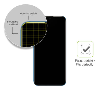 Besonders flexibler Displayschutz mit Anti-Shock-Schicht im Materialmix