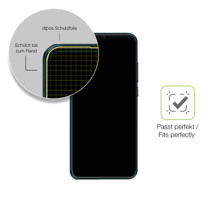 Besonders flexibler Displayschutz mit Anti-Shock-Schicht im Materialmix