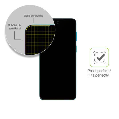 Besonders flexibler Displayschutz mit Anti-Shock-Schicht im Materialmix