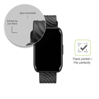 Besonders flexibler Displayschutz mit Anti-Shock-Schicht im Materialmix