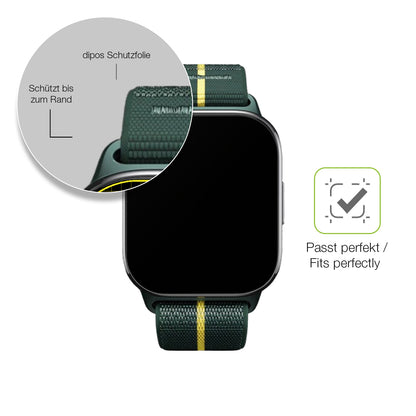 Besonders flexibler Displayschutz mit Anti-Shock-Schicht im Materialmix