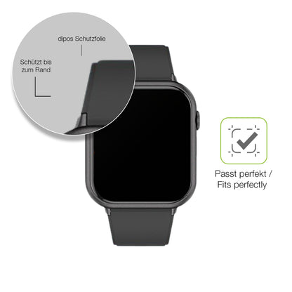 Besonders flexibler Displayschutz mit Anti-Shock-Schicht im Materialmix