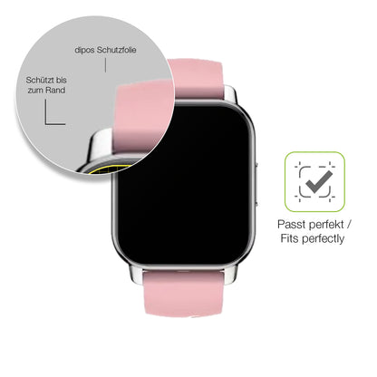 Besonders flexibler Displayschutz mit Anti-Shock-Schicht im Materialmix