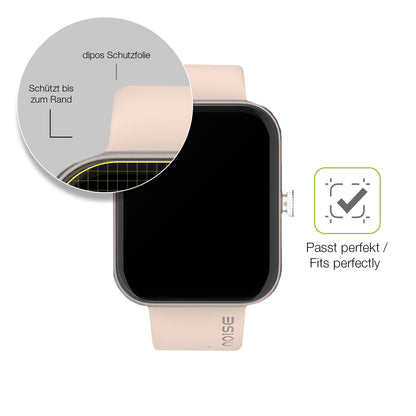 Besonders flexibler Displayschutz mit Anti-Shock-Schicht im Materialmix