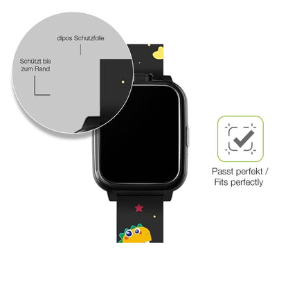 Besonders flexibler Displayschutz mit Anti-Shock-Schicht im Materialmix