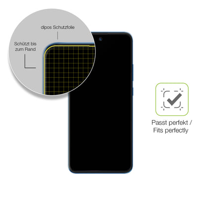 Besonders flexibler Displayschutz mit Anti-Shock-Schicht im Materialmix