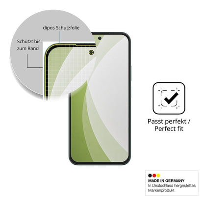 Besonders flexibler Displayschutz mit Anti-Shock-Schicht im Materialmix