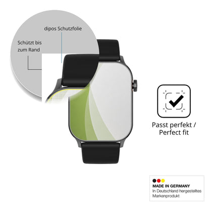 Besonders flexibler Displayschutz mit Anti-Shock-Schicht im Materialmix