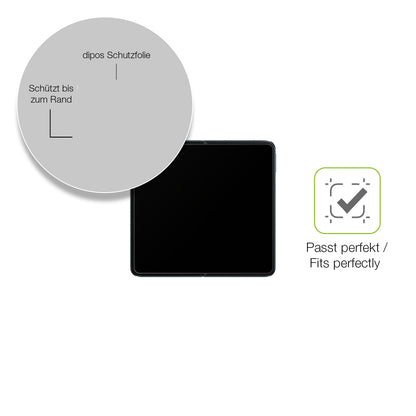 Besonders flexibler Displayschutz mit Anti-Shock-Schicht im Materialmix