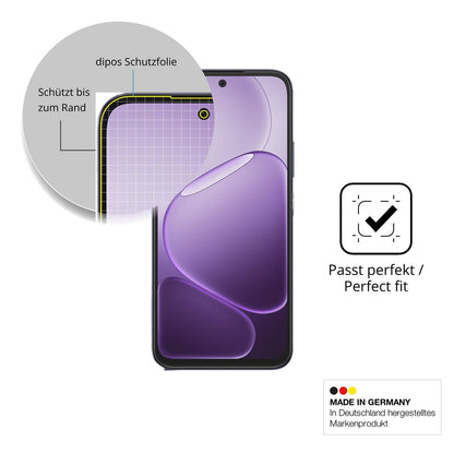 Besonders flexibler Displayschutz mit Anti-Shock-Schicht im Materialmix