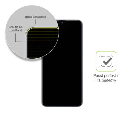 Besonders flexibler Displayschutz mit Anti-Shock-Schicht im Materialmix