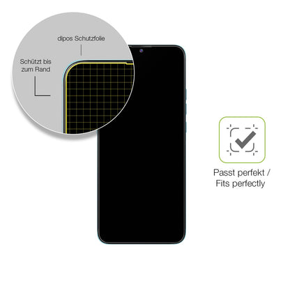 Besonders flexibler Displayschutz mit Anti-Shock-Schicht im Materialmix