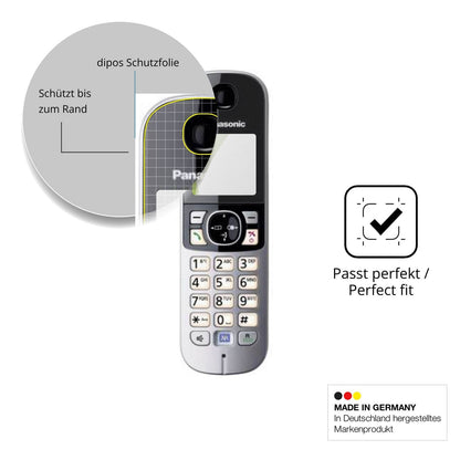 Besonders flexibler Displayschutz mit Anti-Shock-Schicht im Materialmix