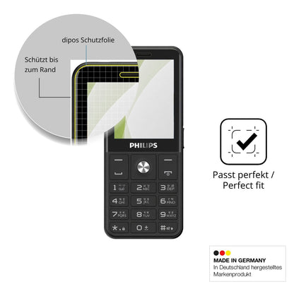 Besonders flexibler Displayschutz mit Anti-Shock-Schicht im Materialmix