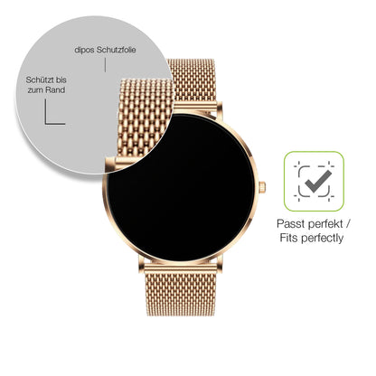 Besonders flexibler Displayschutz mit Anti-Shock-Schicht im Materialmix
