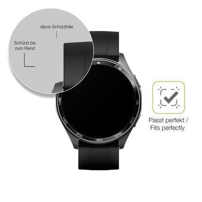 Besonders flexibler Displayschutz mit Anti-Shock-Schicht im Materialmix
