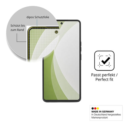 Besonders flexibler Displayschutz mit Anti-Shock-Schicht im Materialmix