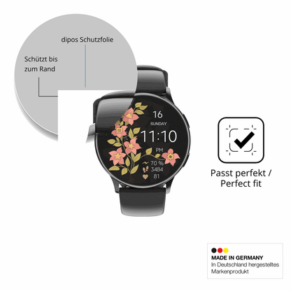 Besonders flexibler Displayschutz mit Anti-Shock-Schicht im Materialmix