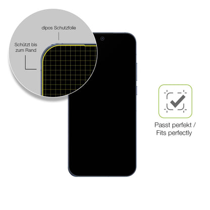 Besonders flexibler Displayschutz mit Anti-Shock-Schicht im Materialmix