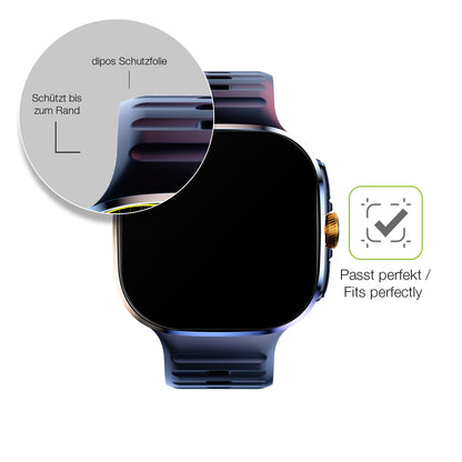 Besonders flexibler Displayschutz mit Anti-Shock-Schicht im Materialmix