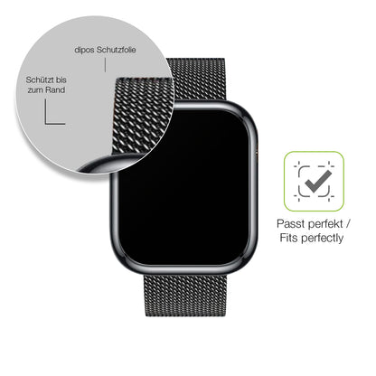 Besonders flexibler Displayschutz mit Anti-Shock-Schicht im Materialmix