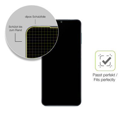 Besonders flexibler Displayschutz mit Anti-Shock-Schicht im Materialmix