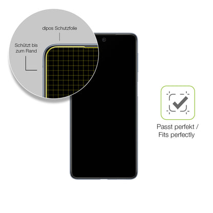Besonders flexibler Displayschutz mit Anti-Shock-Schicht im Materialmix