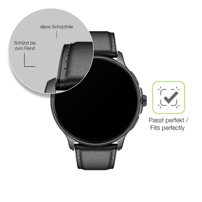 Besonders flexibler Displayschutz mit Anti-Shock-Schicht im Materialmix