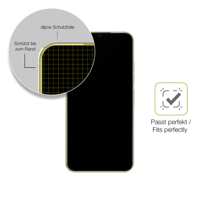 Besonders flexibler Displayschutz mit Anti-Shock-Schicht im Materialmix