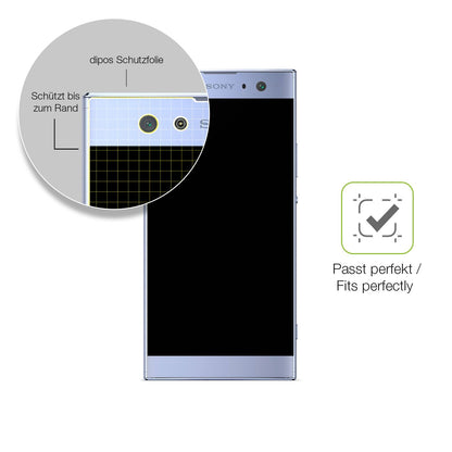 Besonders flexibler Displayschutz mit Anti-Shock-Schicht im Materialmix