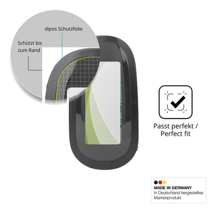 Besonders flexibler Displayschutz mit Anti-Shock-Schicht im Materialmix