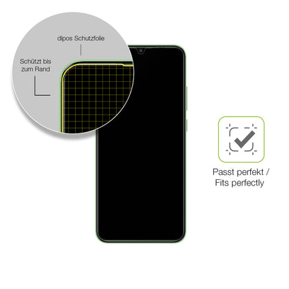 Besonders flexibler Displayschutz mit Anti-Shock-Schicht im Materialmix