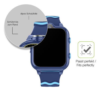 Besonders flexibler Displayschutz mit Anti-Shock-Schicht im Materialmix