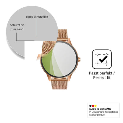 Besonders flexibler Displayschutz mit Anti-Shock-Schicht im Materialmix