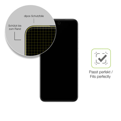 Besonders flexibler Displayschutz mit Anti-Shock-Schicht im Materialmix