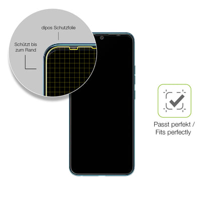 Besonders flexibler Displayschutz mit Anti-Shock-Schicht im Materialmix