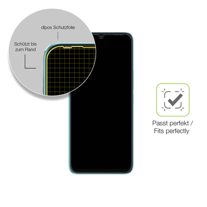 Besonders flexibler Displayschutz mit Anti-Shock-Schicht im Materialmix
