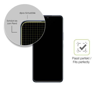 Besonders flexibler Displayschutz mit Anti-Shock-Schicht im Materialmix