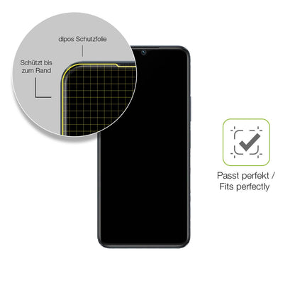 Besonders flexibler Displayschutz mit Anti-Shock-Schicht im Materialmix