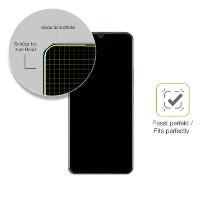 Besonders flexibler Displayschutz mit Anti-Shock-Schicht im Materialmix
