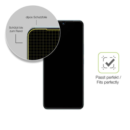 Besonders flexibler Displayschutz mit Anti-Shock-Schicht im Materialmix