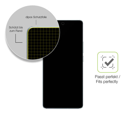 Besonders flexibler Displayschutz mit Anti-Shock-Schicht im Materialmix