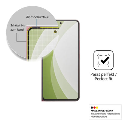 Besonders flexibler Displayschutz mit Anti-Shock-Schicht im Materialmix