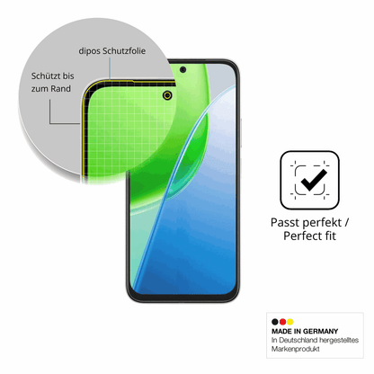 Besonders flexibler Displayschutz mit Anti-Shock-Schicht im Materialmix