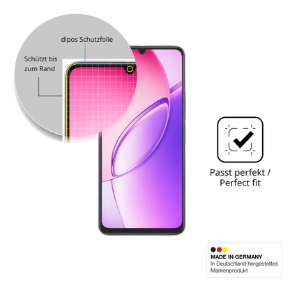 Besonders flexibler Displayschutz mit Anti-Shock-Schicht im Materialmix