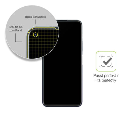 Besonders flexibler Displayschutz mit Anti-Shock-Schicht im Materialmix