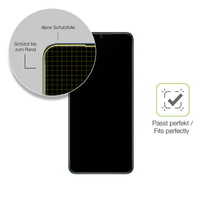 Besonders flexibler Displayschutz mit Anti-Shock-Schicht im Materialmix