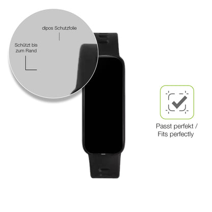 Besonders flexibler Displayschutz mit Anti-Shock-Schicht im Materialmix