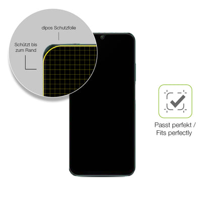 Besonders flexibler Displayschutz mit Anti-Shock-Schicht im Materialmix