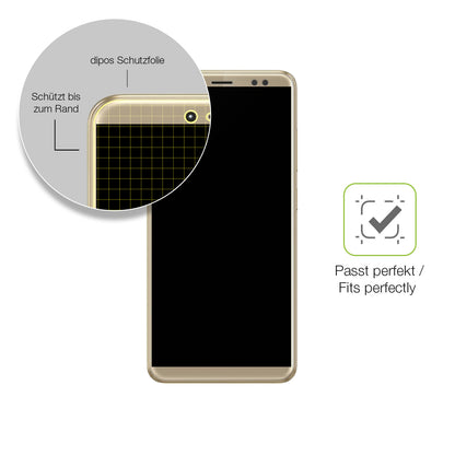Besonders flexibler Displayschutz mit Anti-Shock-Schicht im Materialmix